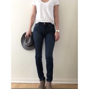 Abercrombie & Fitch Straight Leg Jeans